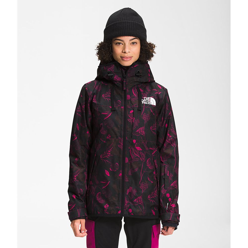 The North Face Insulated Jacket Womens Australia - The North Face Superlu Rose Dryvent (JLC-816230)